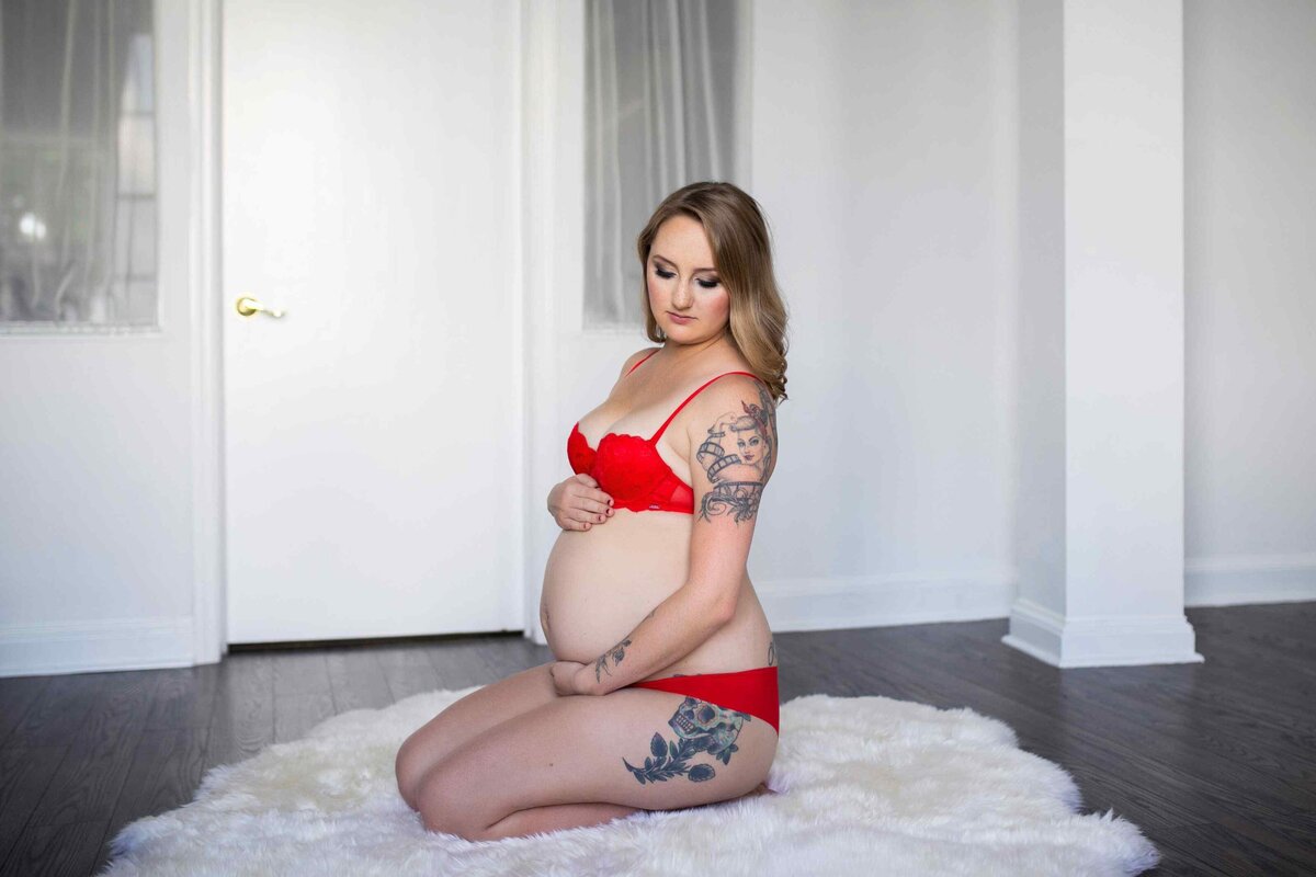 Maternity Boudoir -34