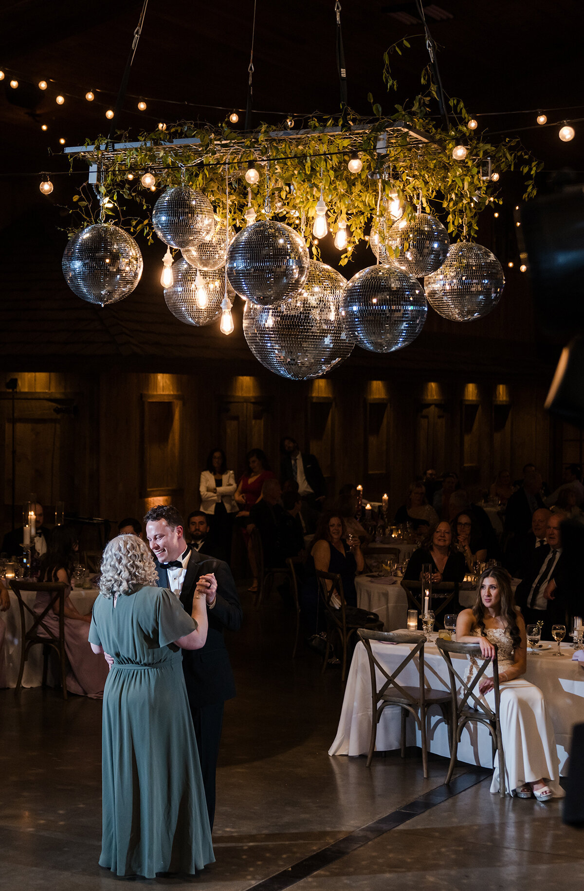 mom first dance wedding reception
