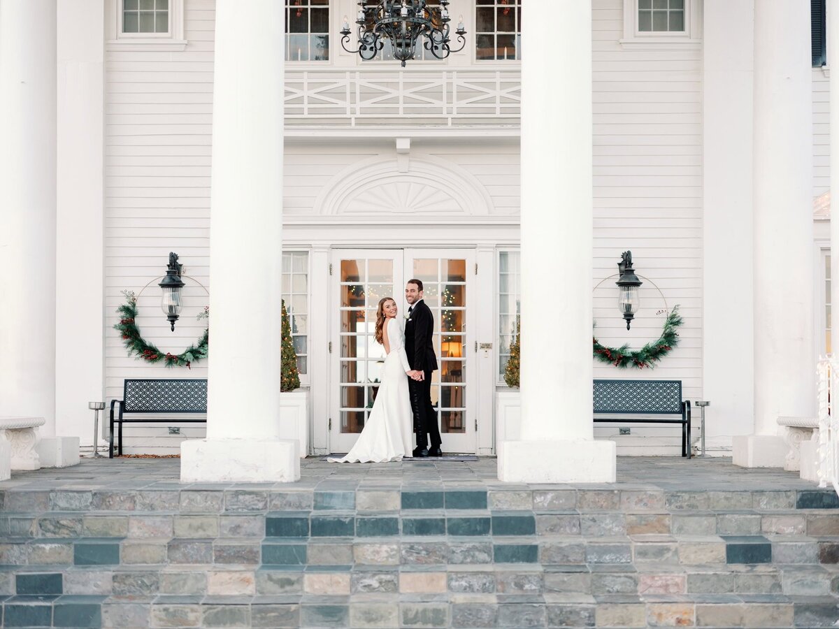 Rocky mountains wedding at The Manor House in Colorado