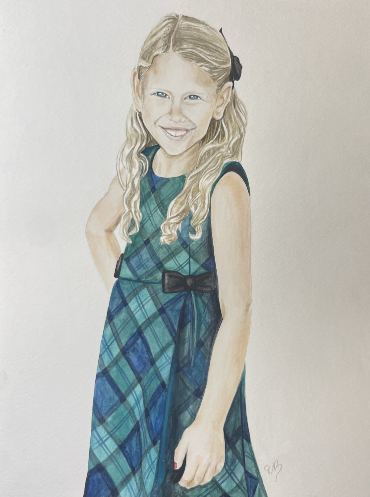 Portrait Commission - Sophia 
