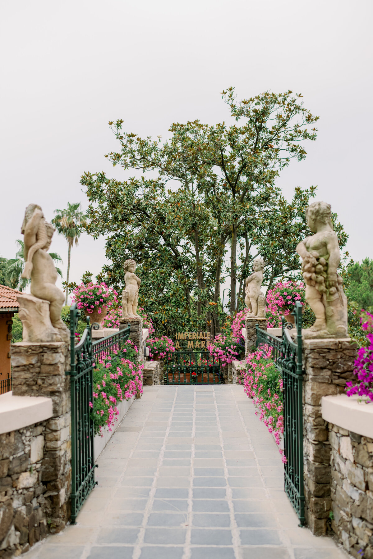 Wedding at Imperiale Hotel in Portofino Italy -83