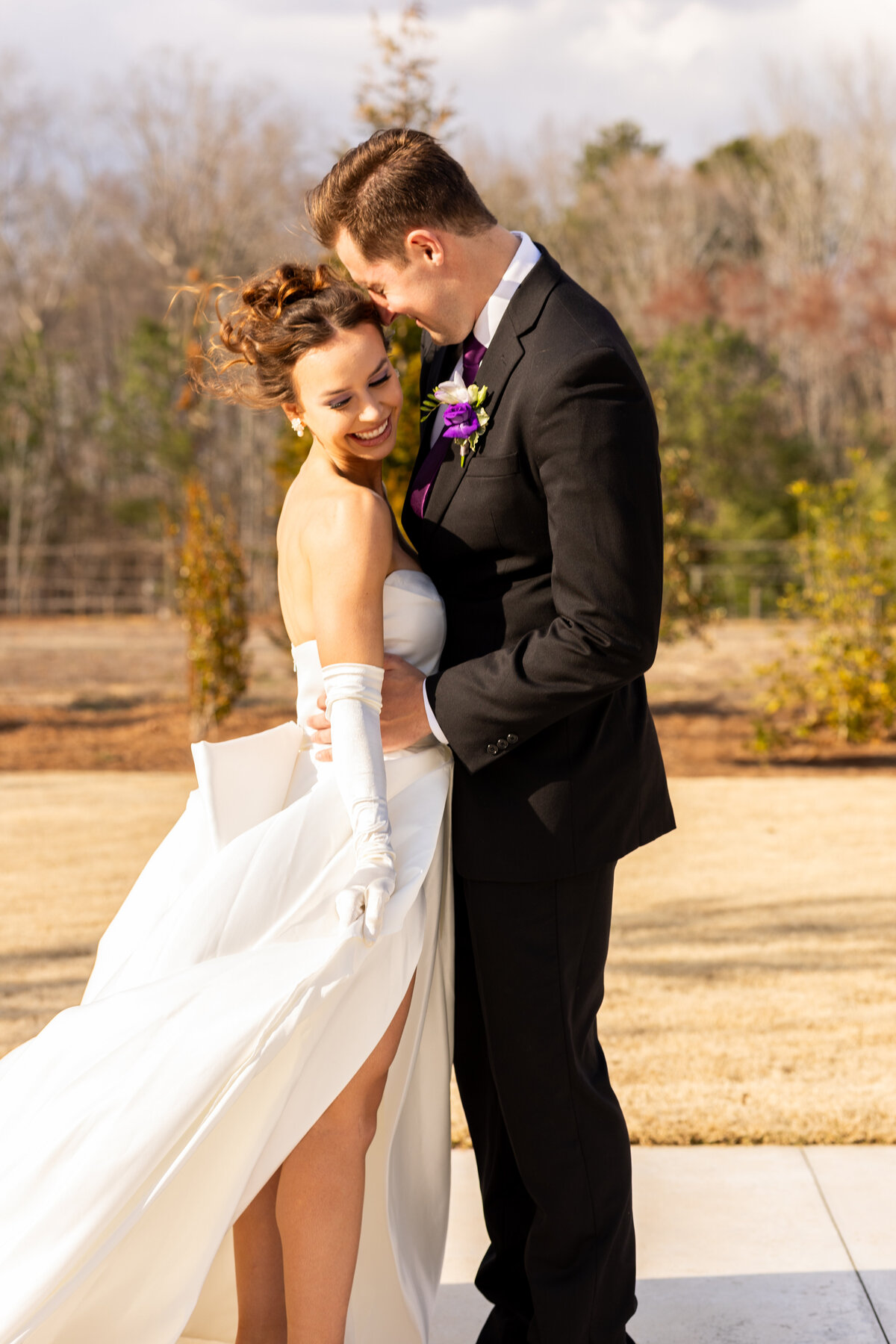 first-look-bride-and-groom-whitestone-reserve-austell-georgia-amanda-richardson-photography