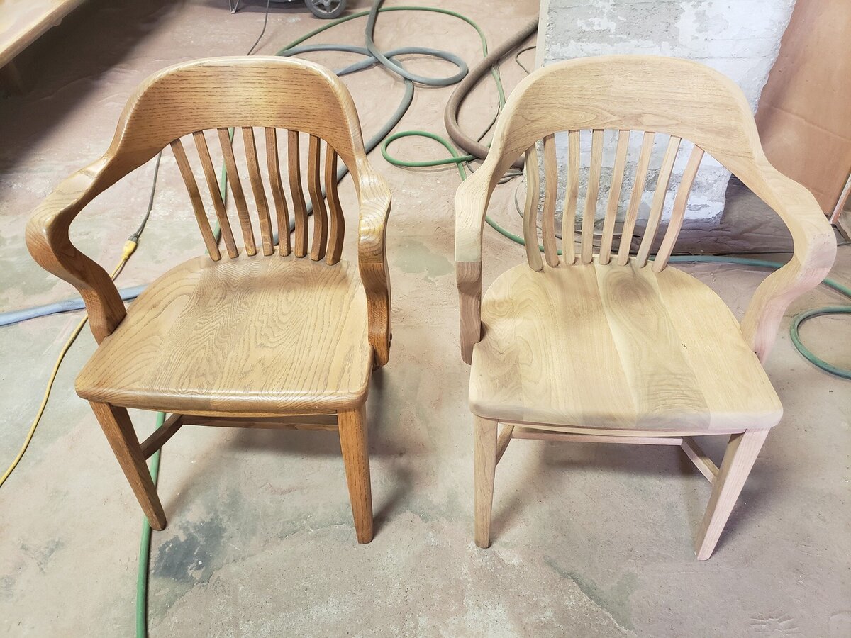 desk chair before-after