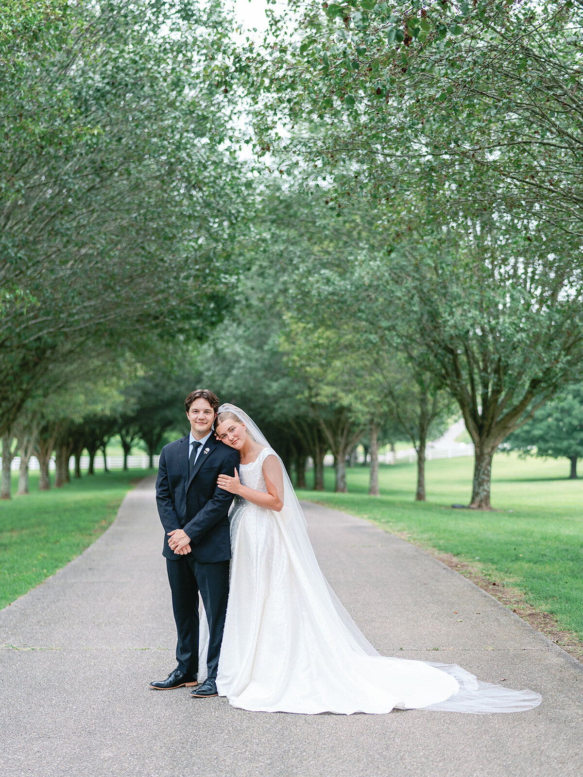 Wedding day pictures at Passerine Hills Estate