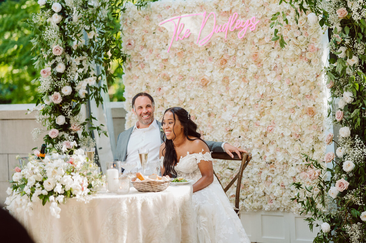 curtis hall arboretum wedding photographer
