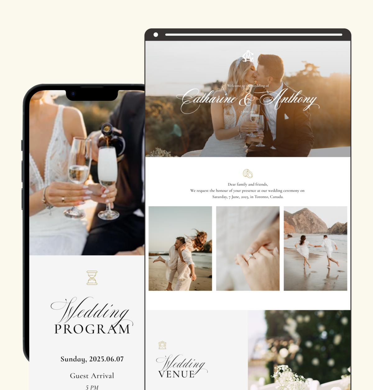 Wedding Website with Online RSVP-0