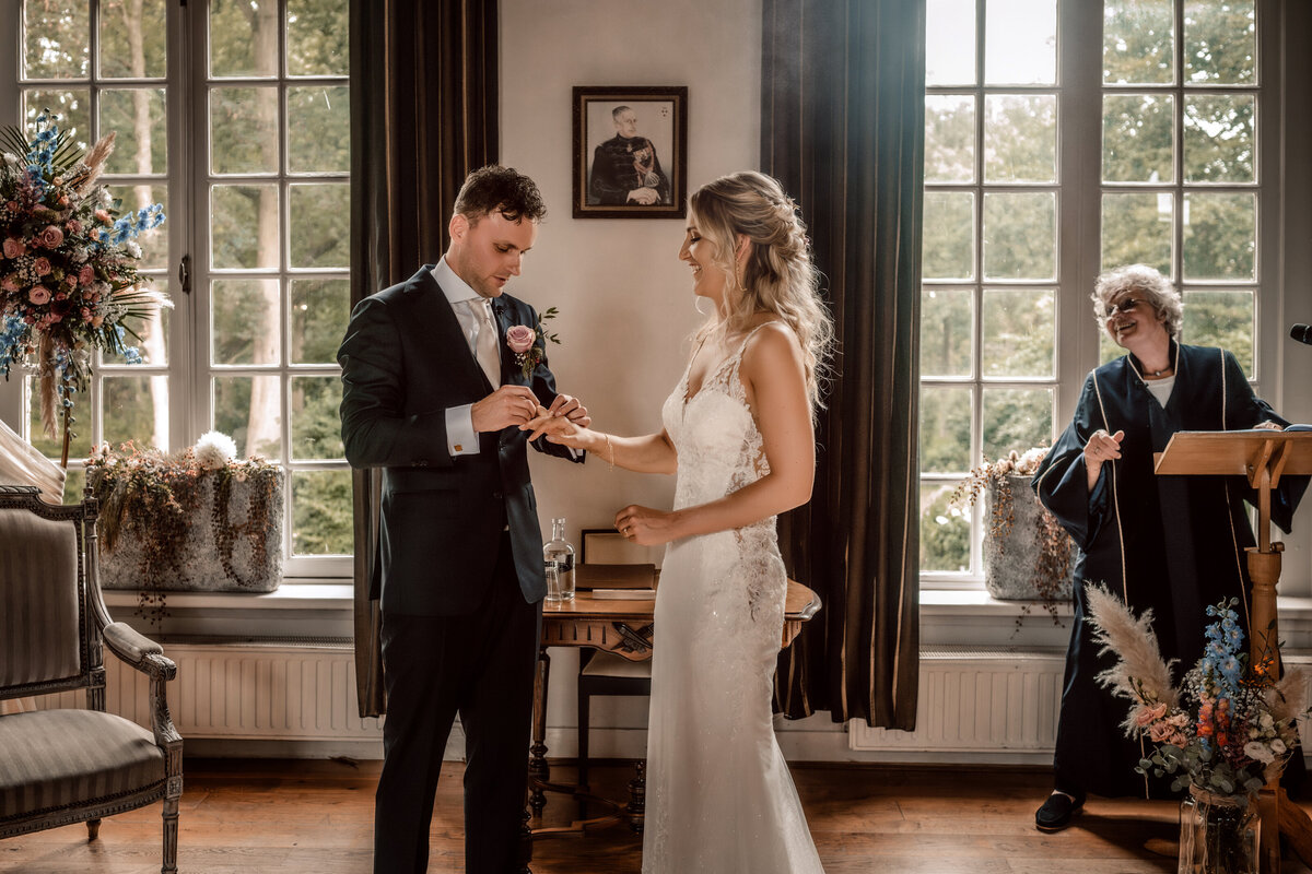 bruidsfotografie kasteel Henkenshage