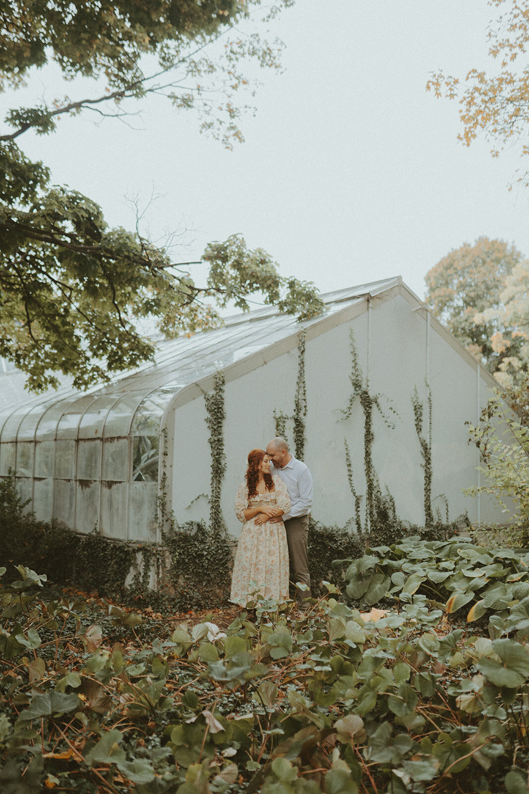 LORALEAH MARIE PHOTOGRAPHY | ENGAGEMENT SESSION | Buffalo NY | wedding photographer | Top NY wedding photographers | sunken gardens | NC wedding photographer | Charlotte North Carolina wedding photographer-7