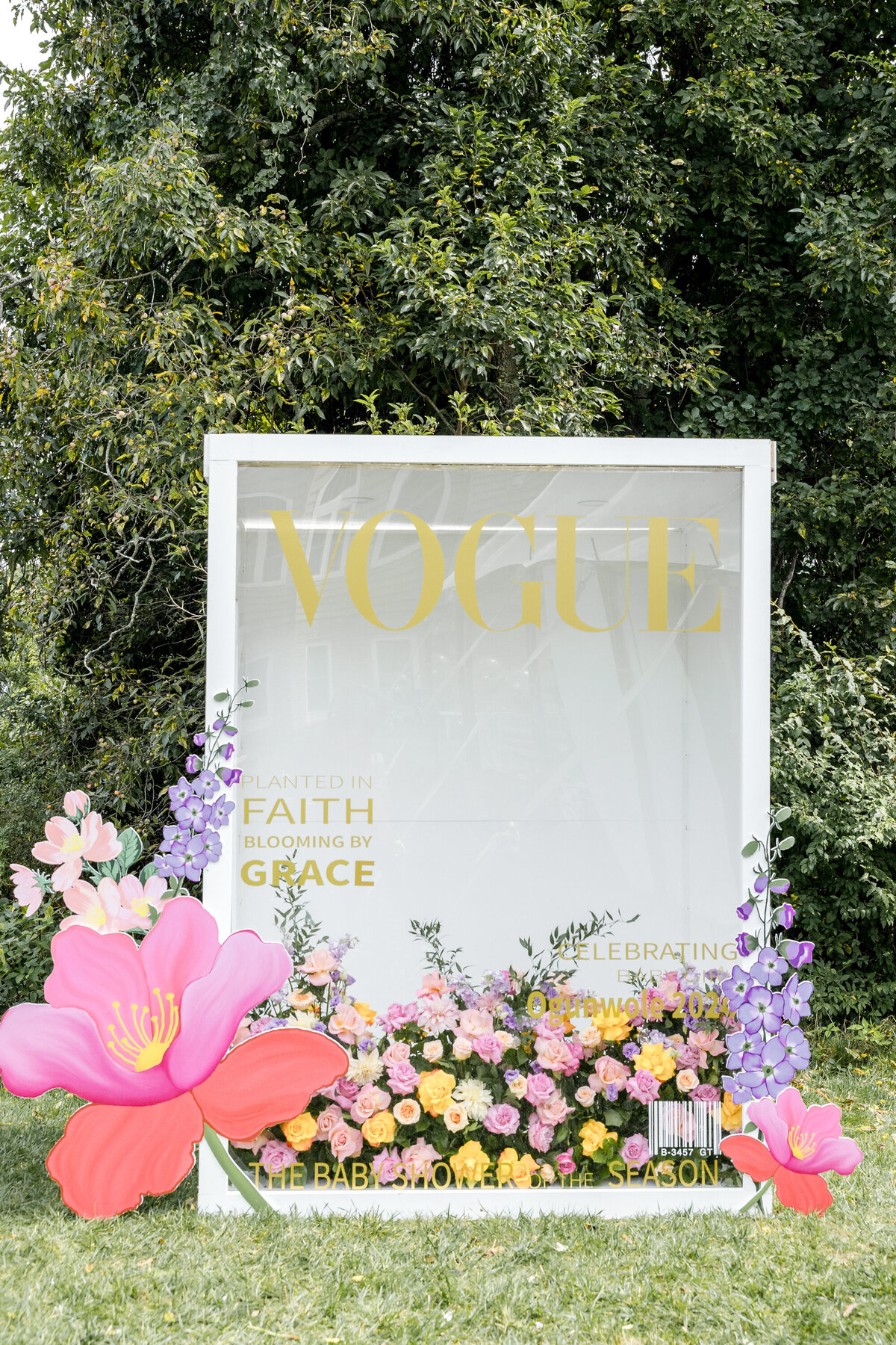 Baby in Bloom Ogunwole  Iris Mannings Photography-22