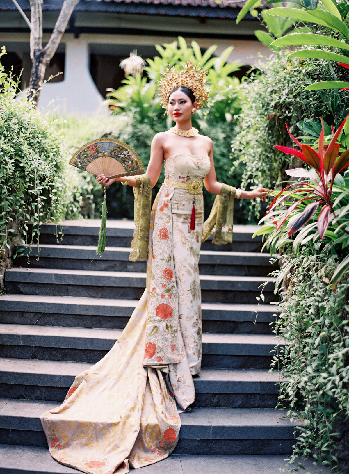 Alaya Resort Ubud Tropical Bali Micro Wedding Elopement Insporation- Vi302