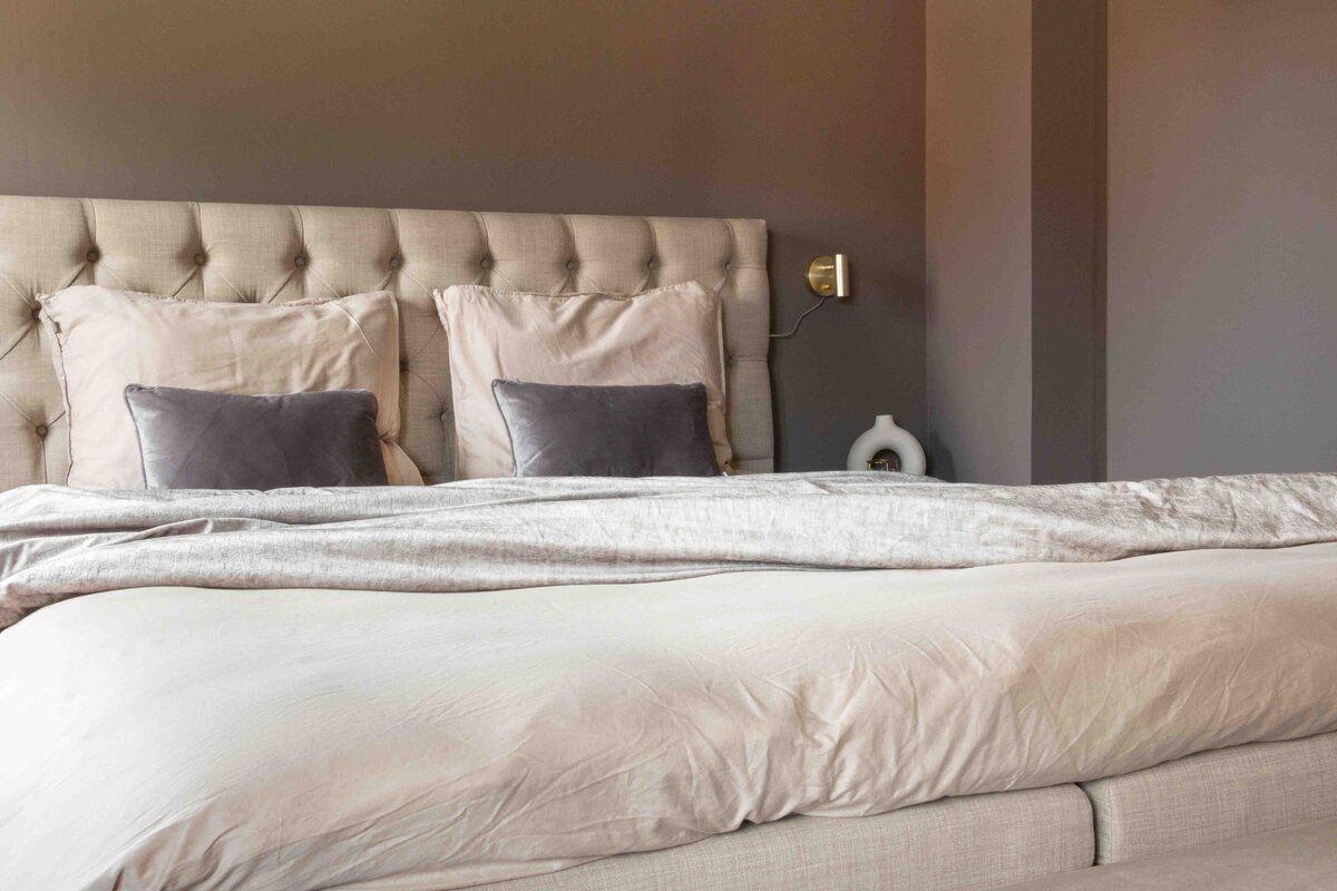 Slaapkamer Velswijk portfolio interieuradvies