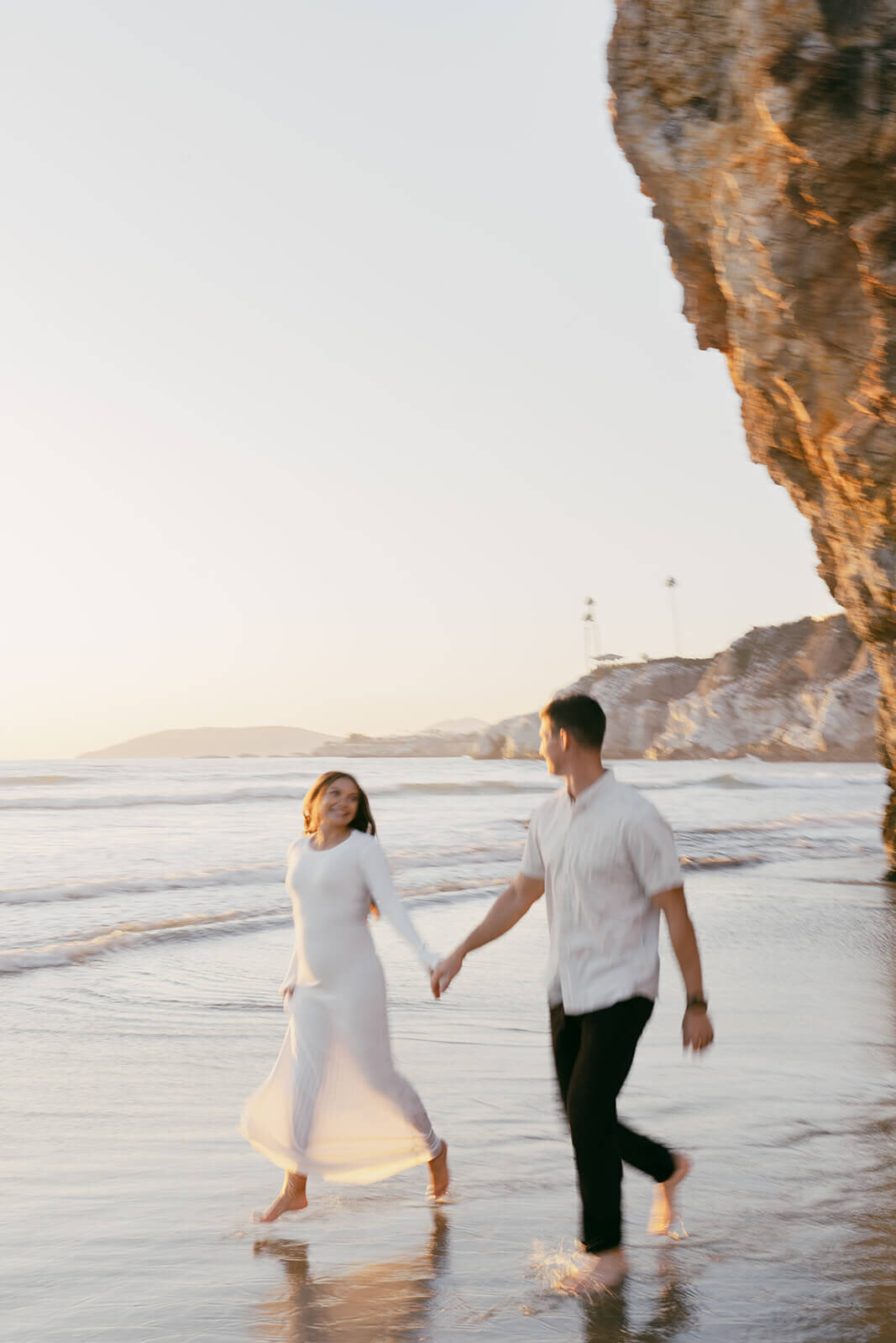 Shell Beach Maternity Portraits by San Luis Obispo Portrait Photographer Samantha Anne