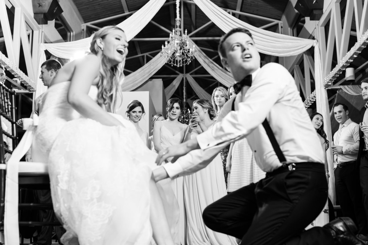 terrace club wedding photographer groom bride garter reception friends 2600 US-290, Dripping Springs, TX 78620