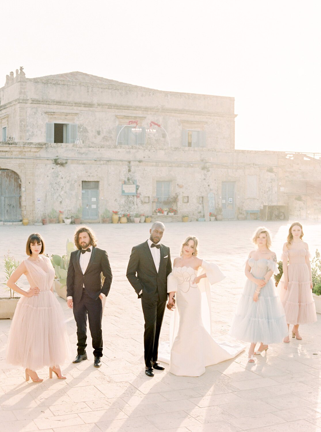 Glamorous wedding in Sicily