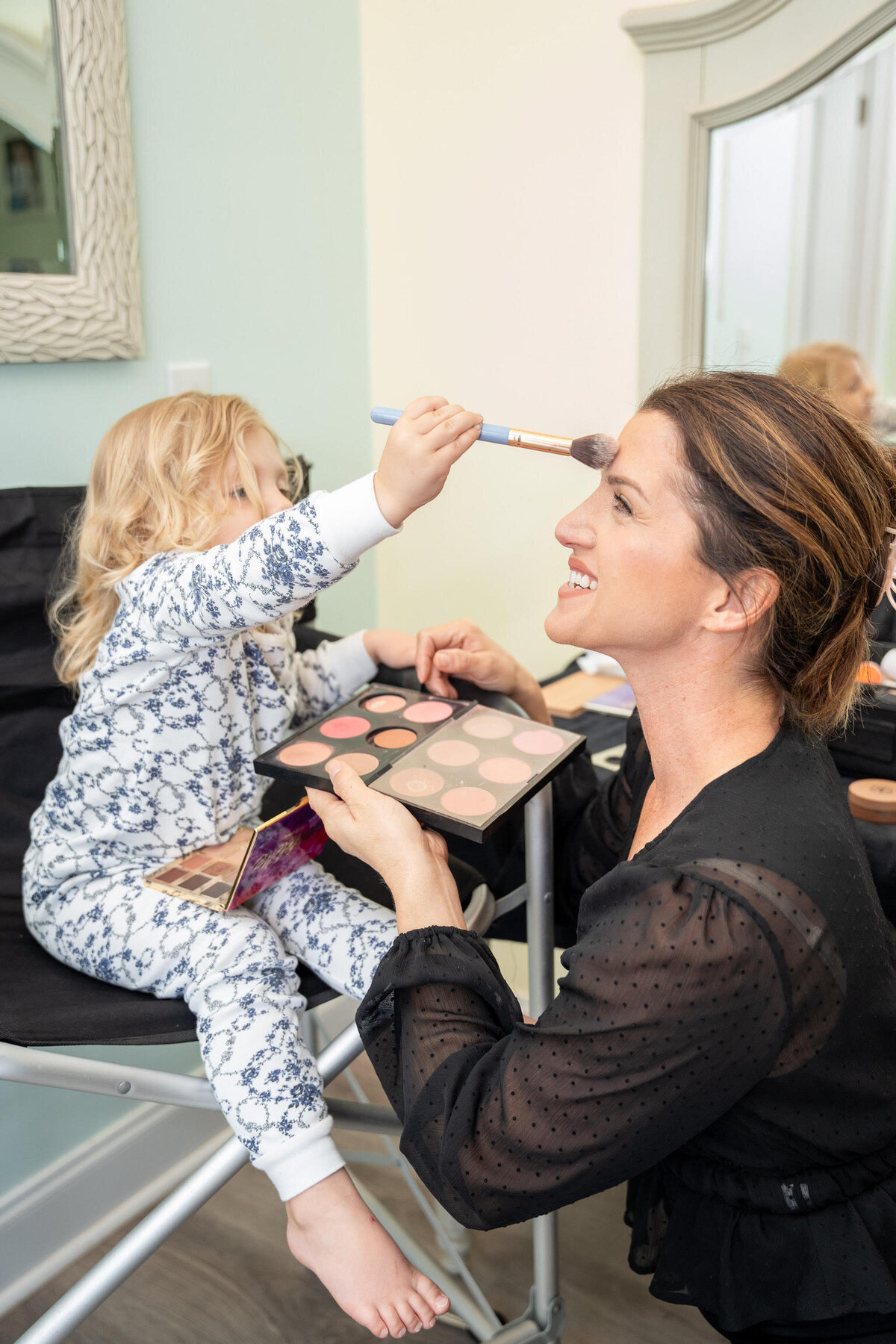 Flower Girl Make Up Florida Keys Glam Team