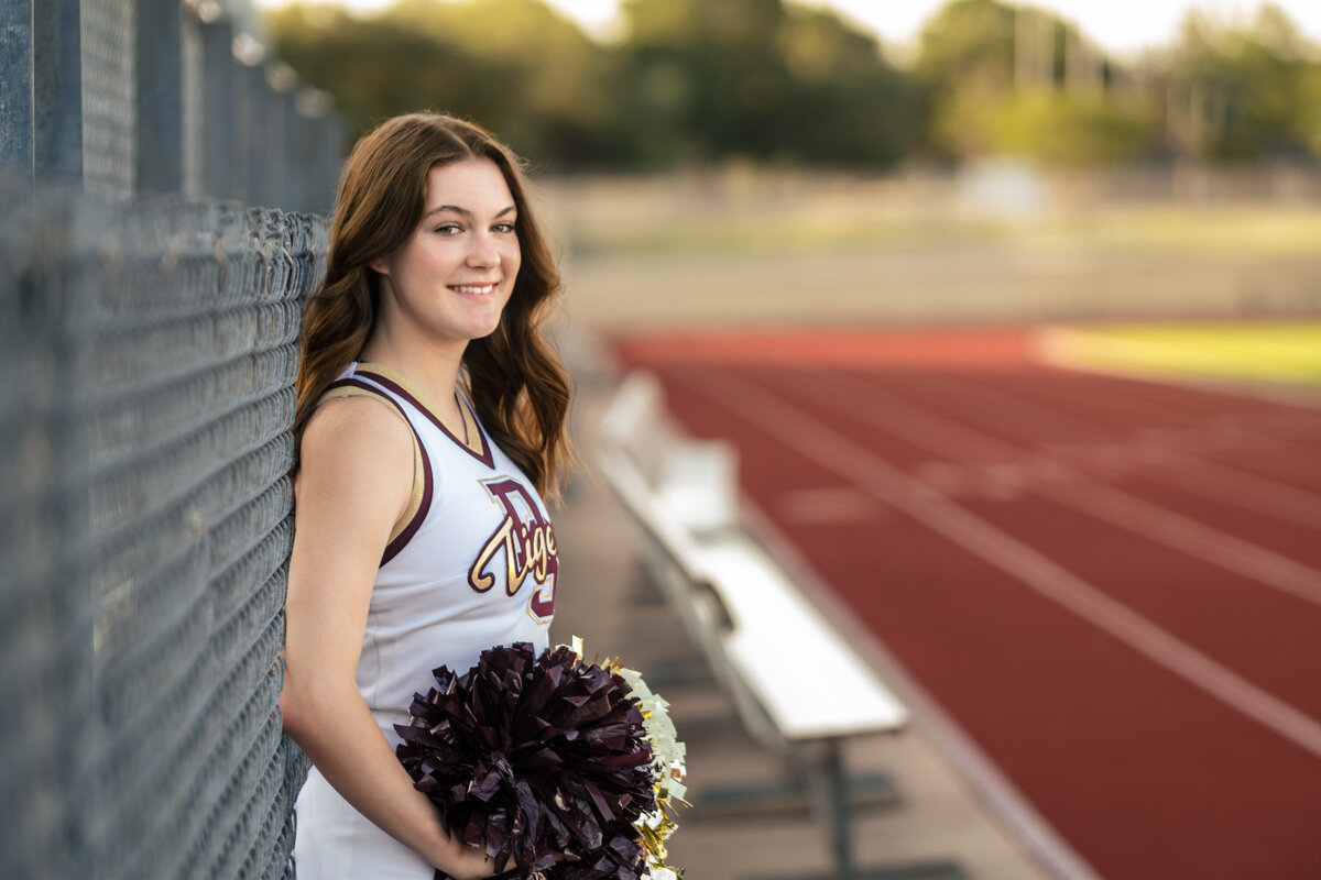 Maegan Cheer Portraits