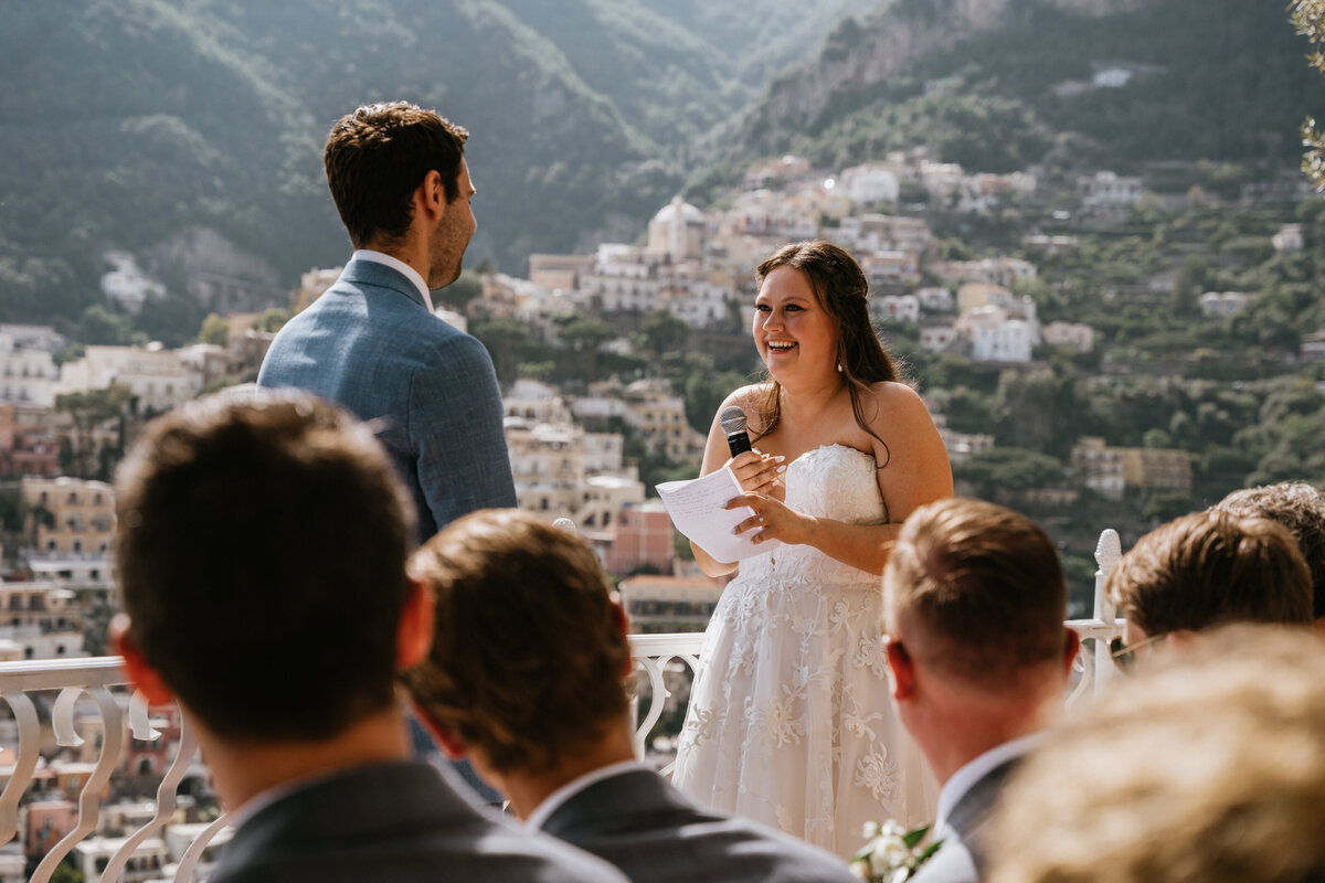 Positano Italy wedding photographer