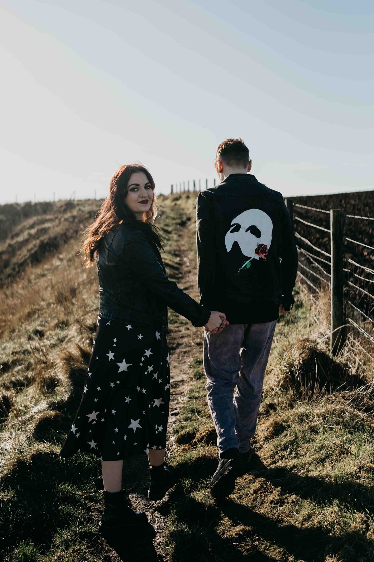 Aberdeenshire Engagement Photography Session by Aberdeen Wedding Photographer Scott Arlow -3