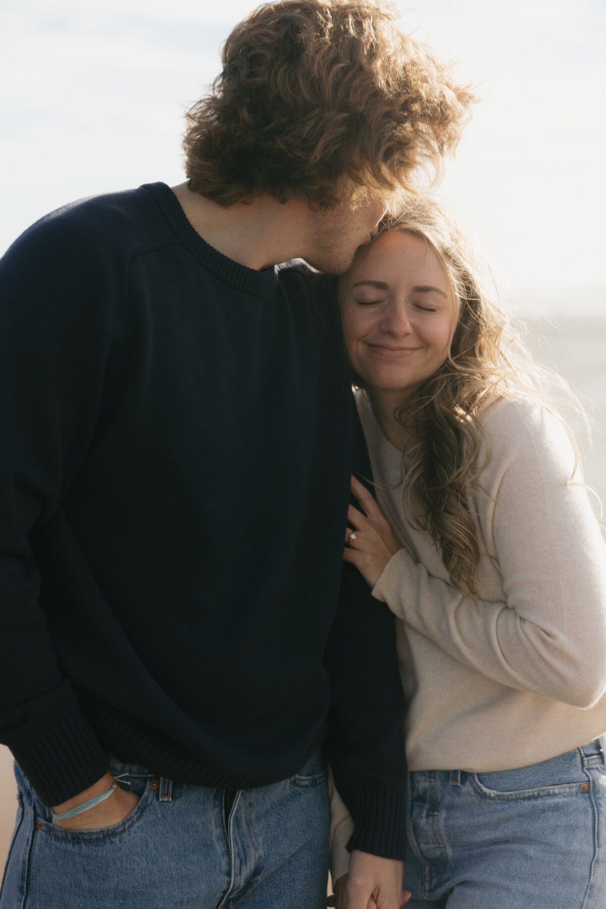 fall oregon coast engagement session-24