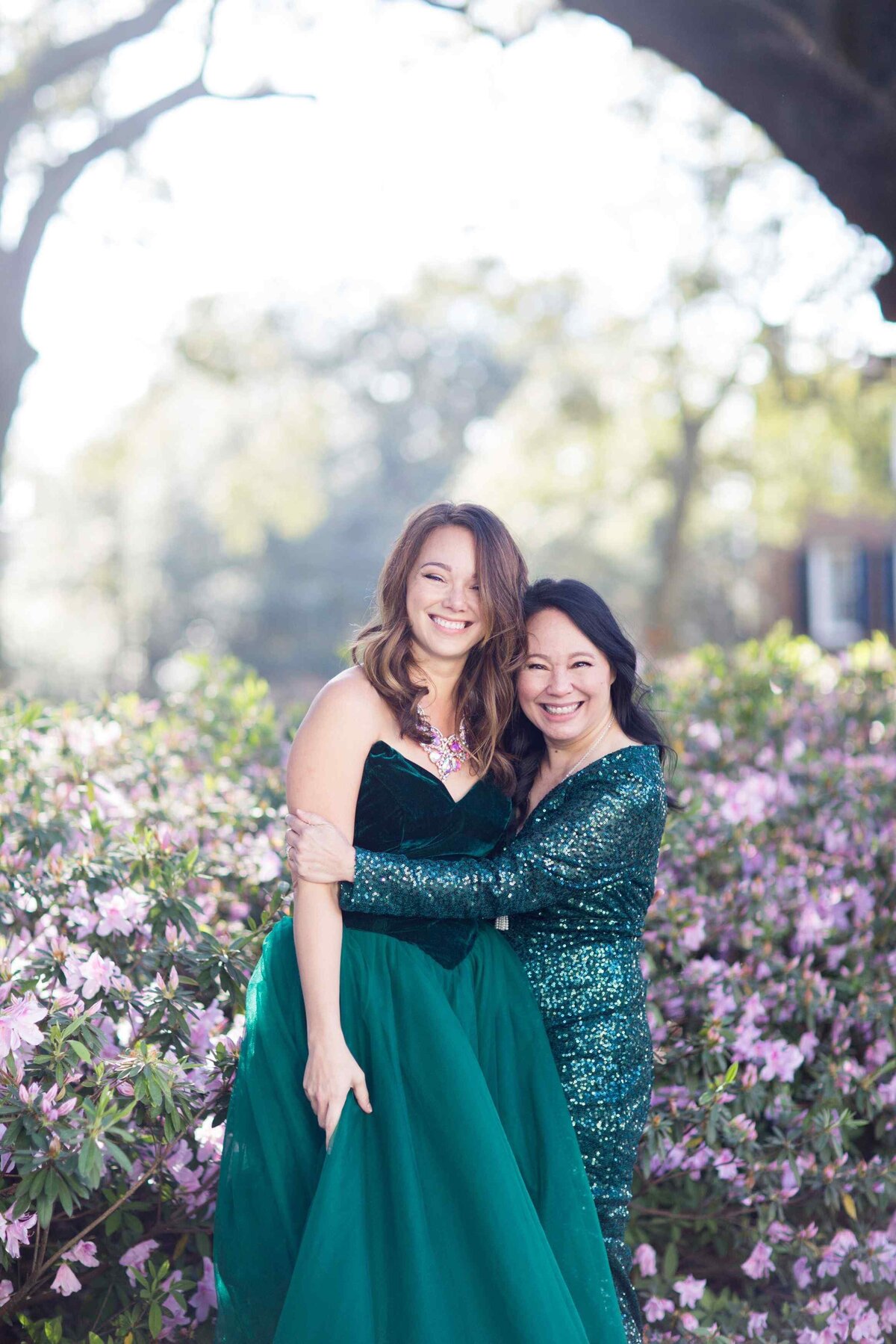 Mother-Daughter Family Glamour -019