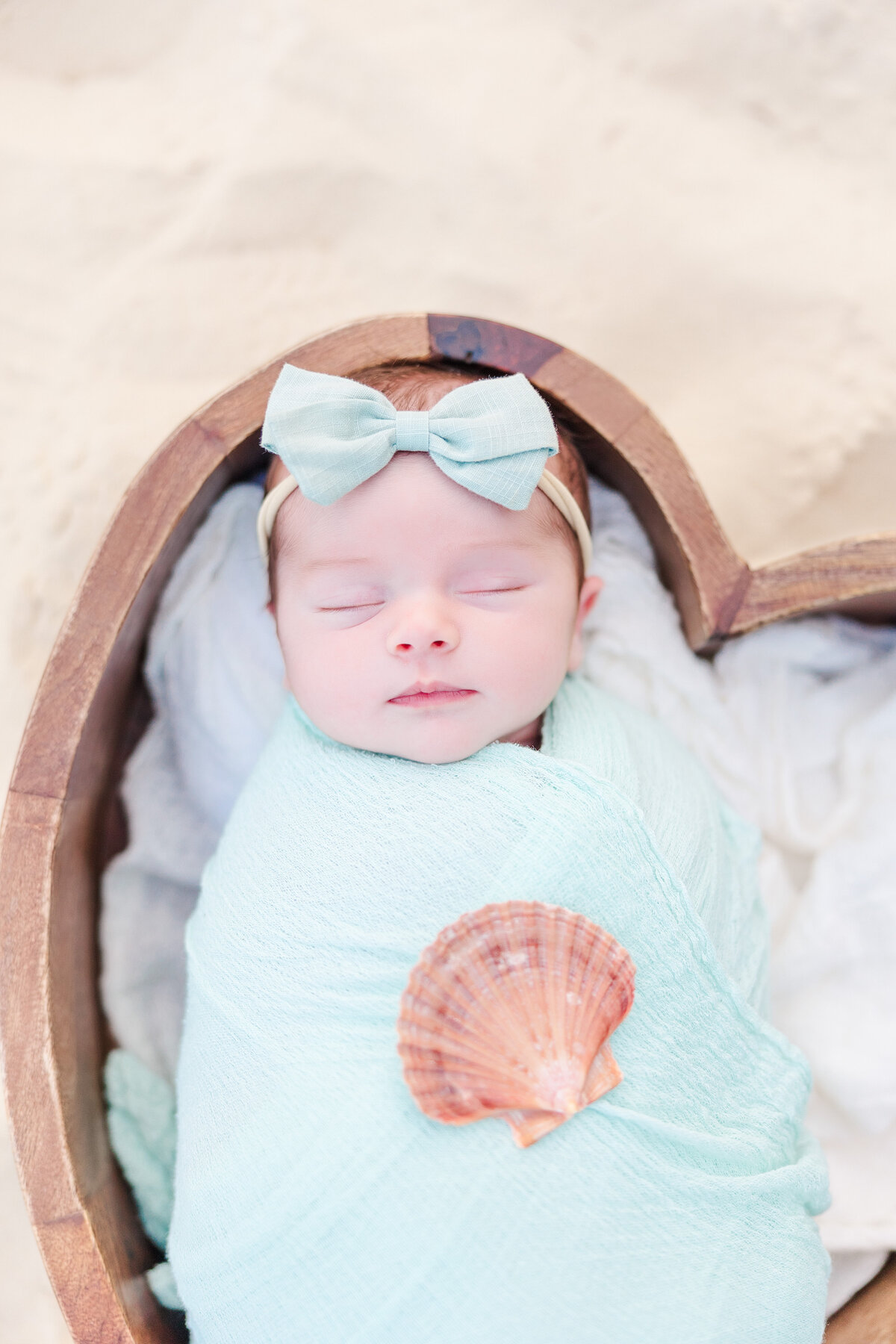 Florida Newborn Beach Photography