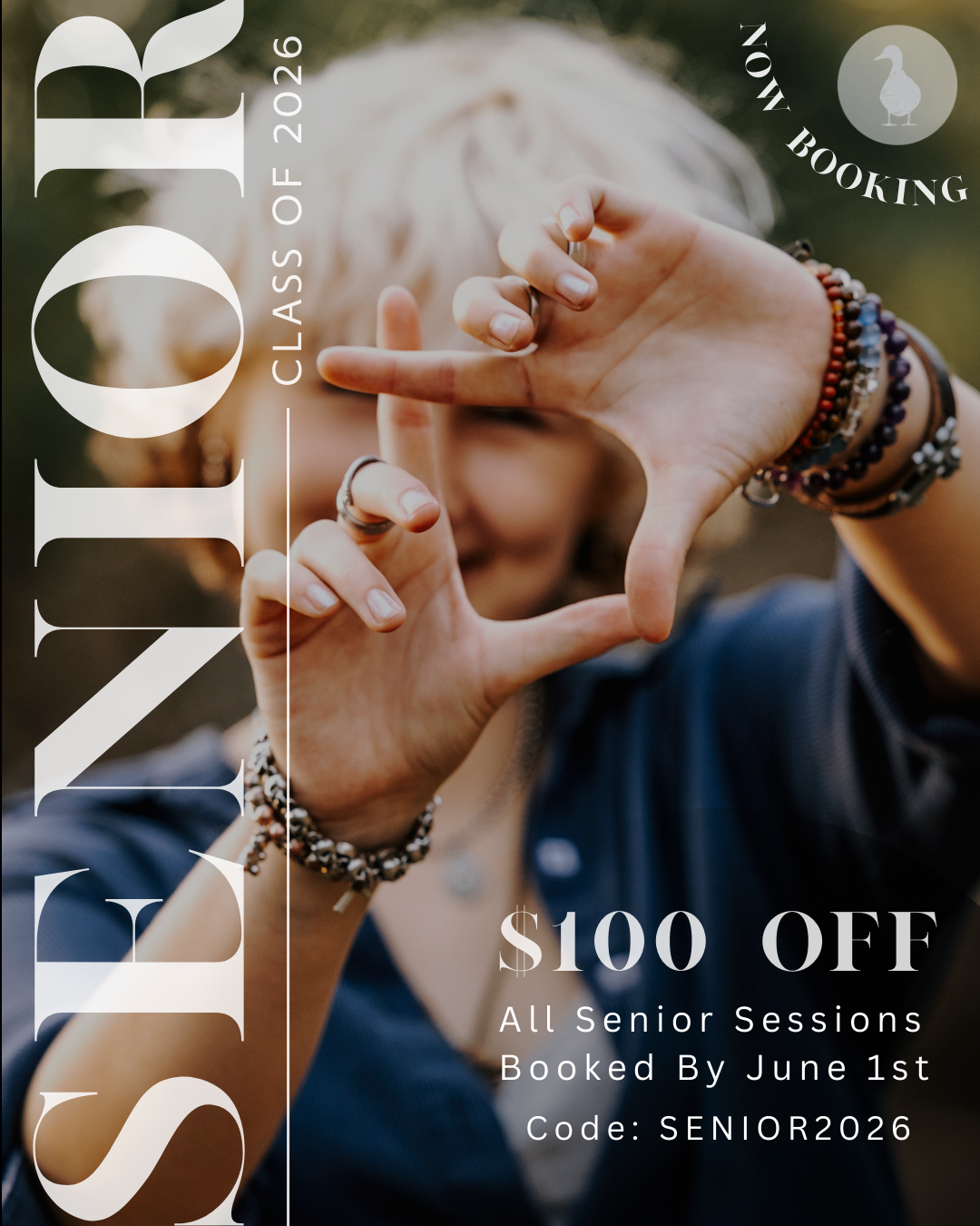 $100 Off Senior Booking 