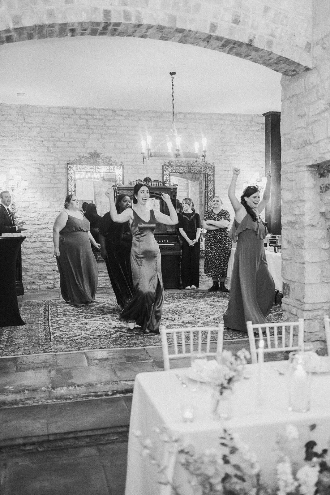 Elegant Wedding at Hinwick House, Northamptonshire - Destination Wedding Photography-201