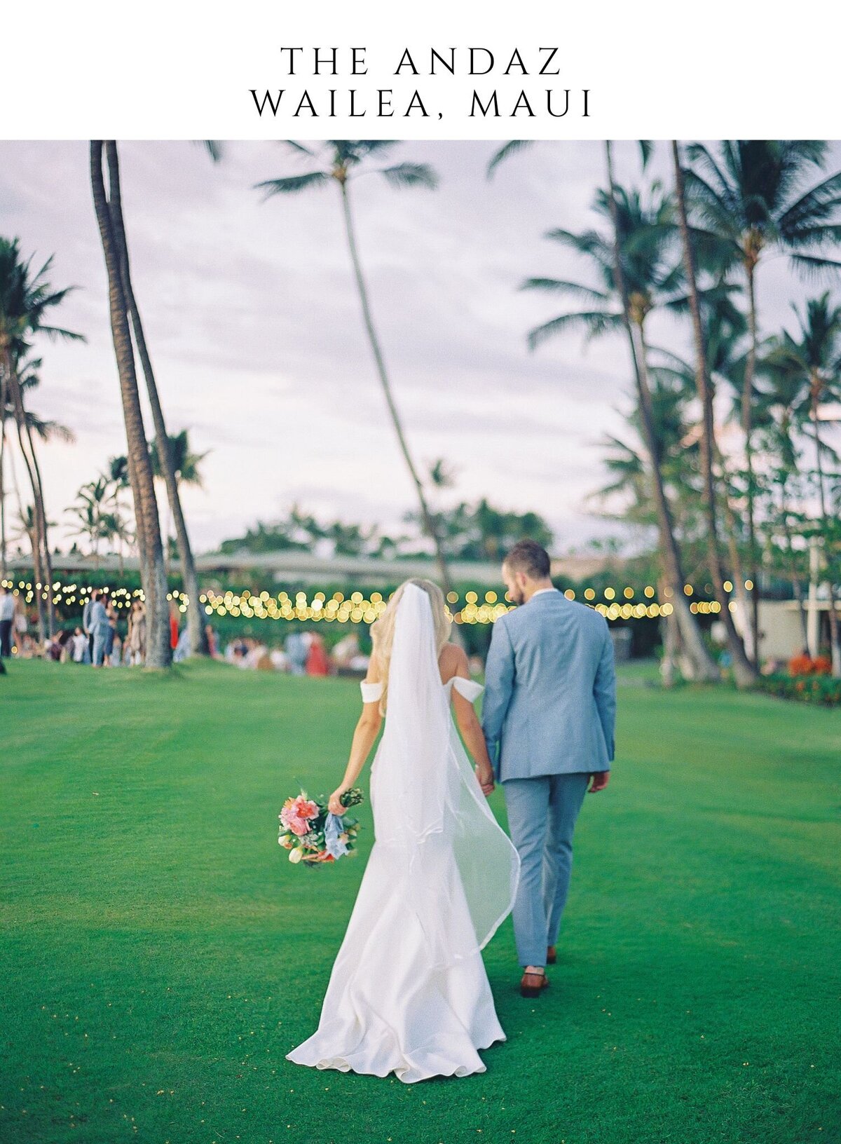 Wailea Maui Wedding Venue