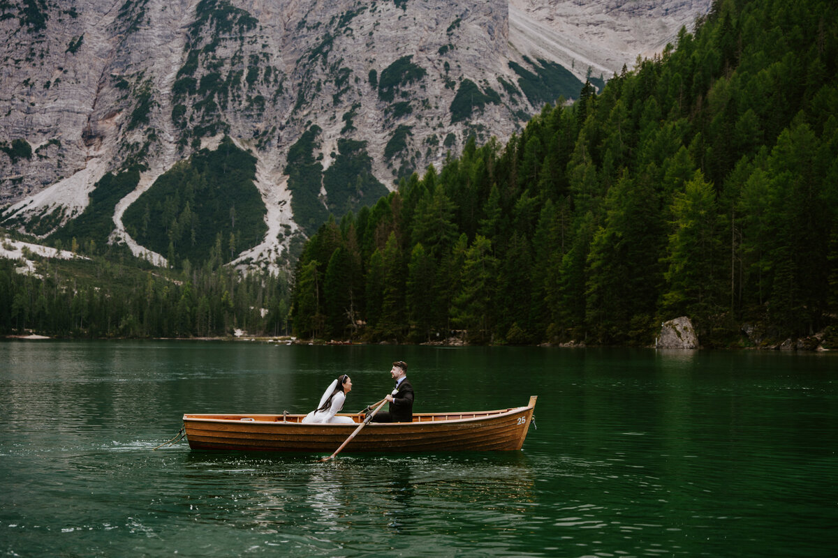 Lago di Braies Elopement-5