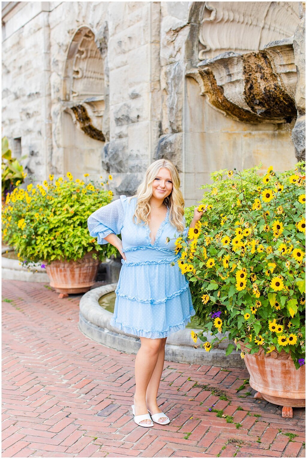 Lauren - Biltmore Estate - Tracy Waldrop Photography-2