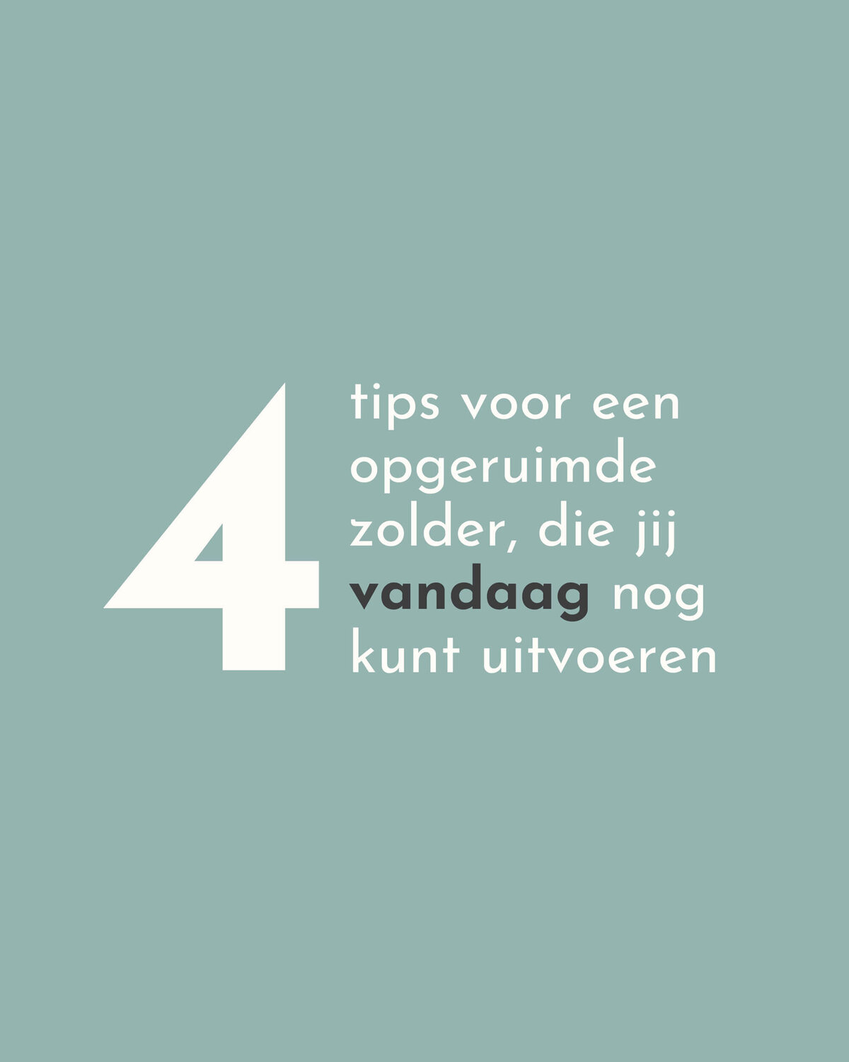 Studio Paoline Kruijssen - portfolio vormgeving - social media templates canva - Firma Opgeruimd - 7