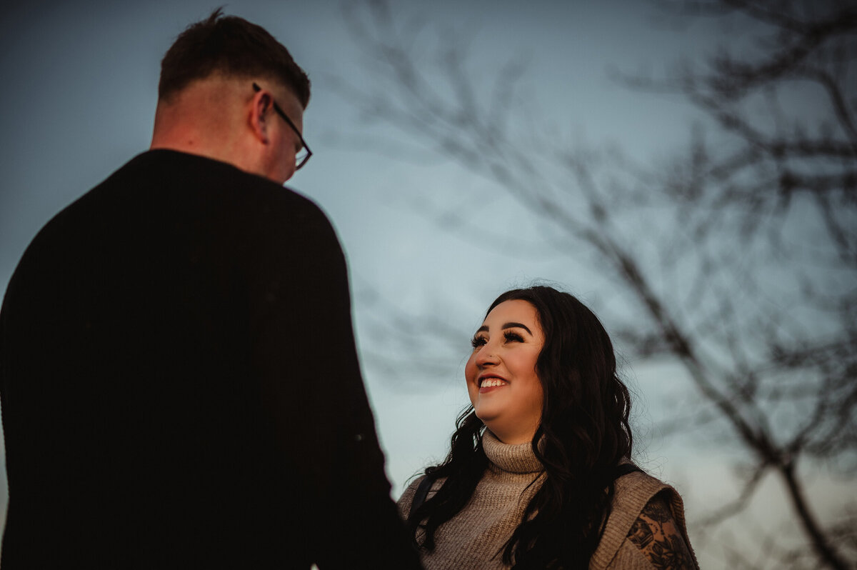 Green Bay, Appleton, Door County engagement photographer
