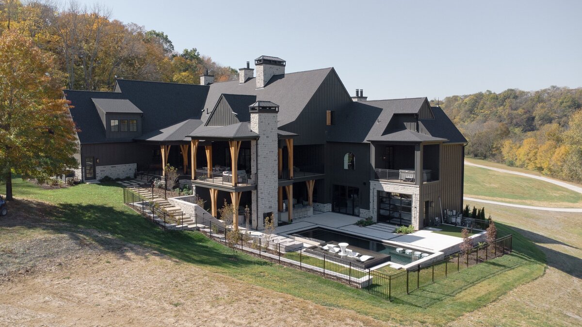 Heron Building Co Nashville Fence Contractor Aluminum Fence Nashville003