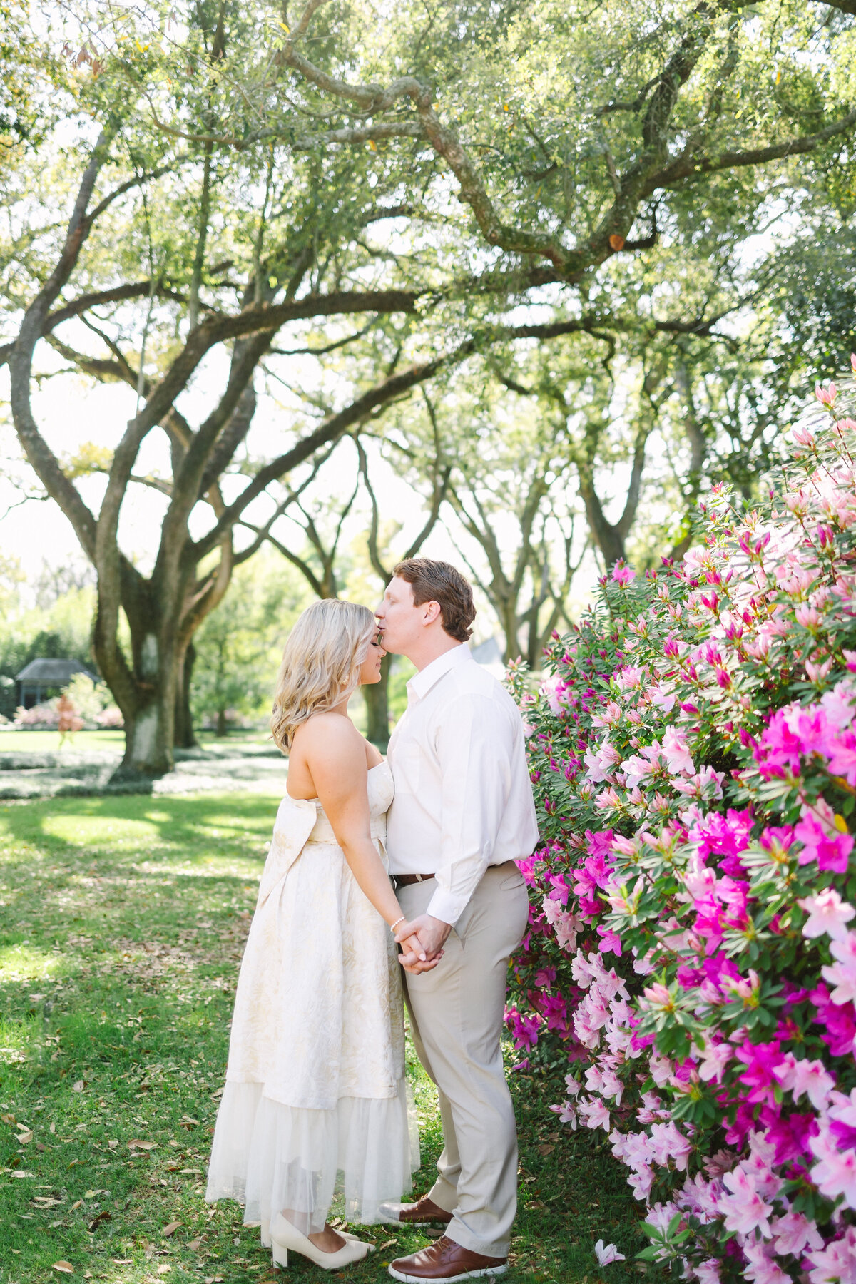 New Orleans Engagement Photographer Longue Vue House and Gardens