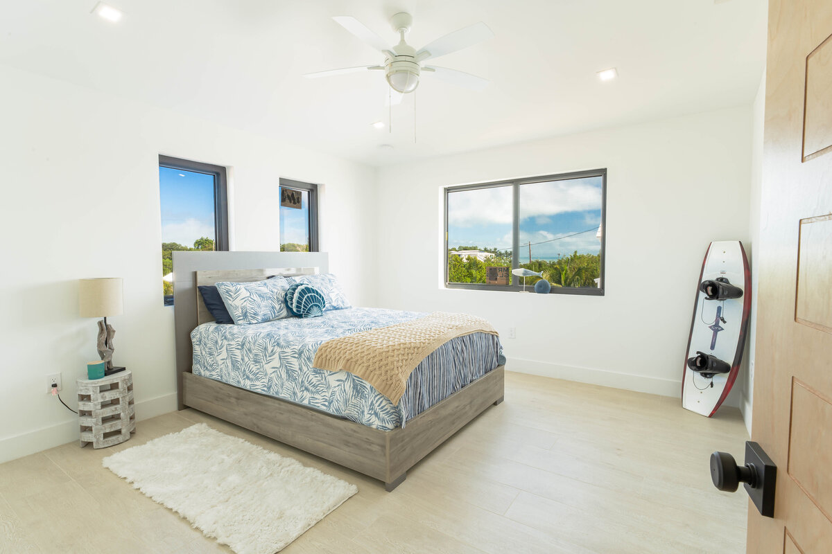 3rd floor bedroom left