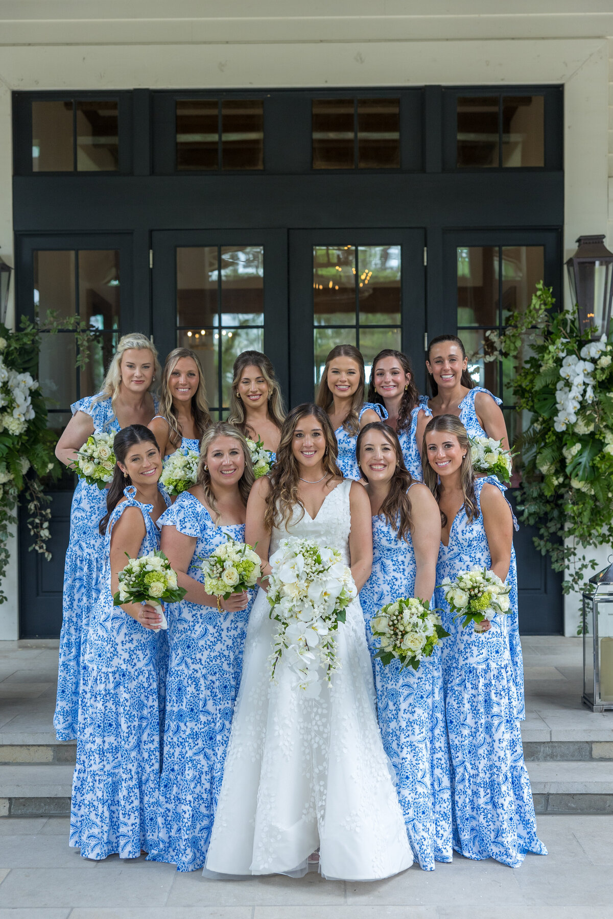 Bridesmaids at Forbes Farm St Simons