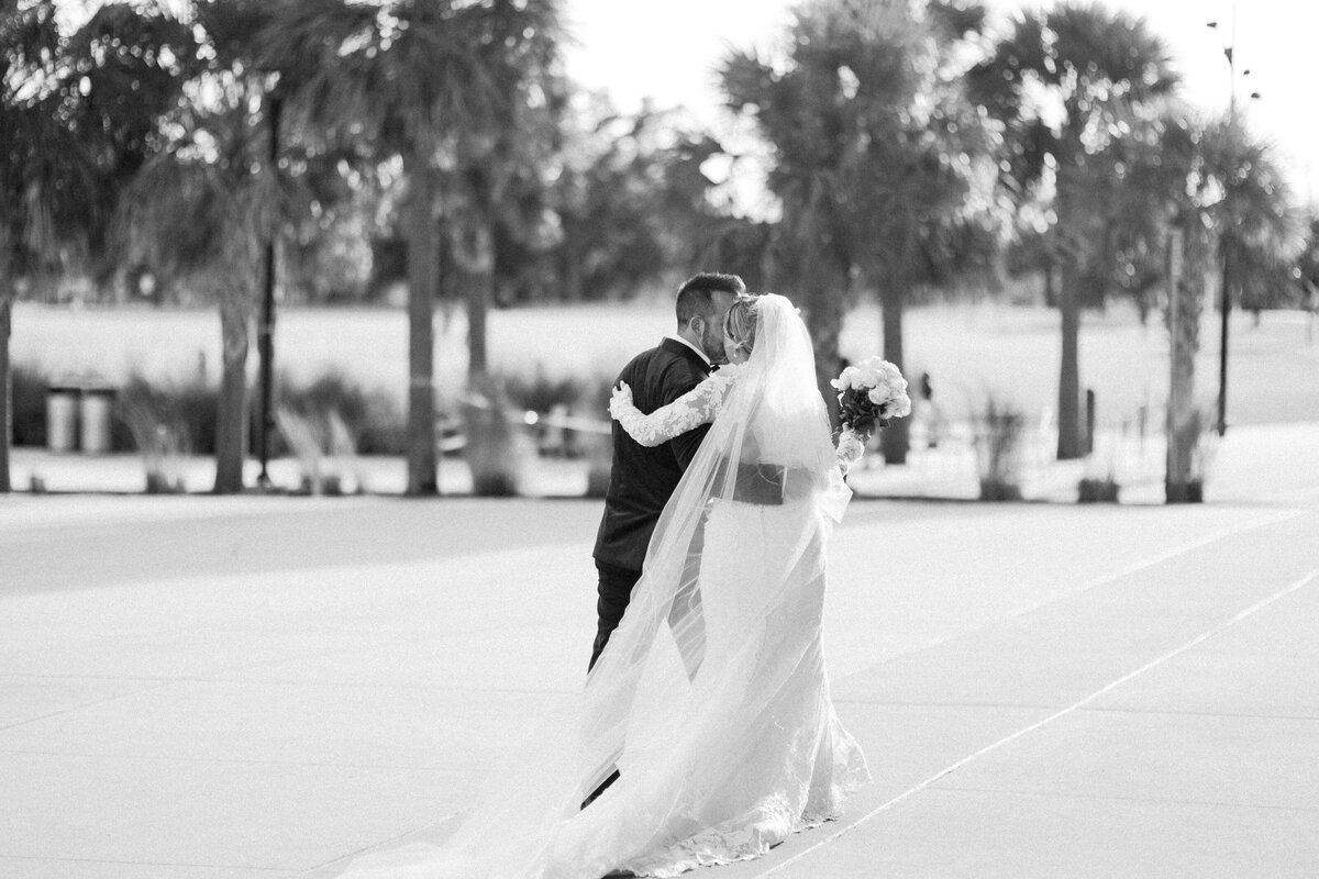 Aleina and Skip - Wedding - Tampa River Center - Tampa Florida - Alaina René Photography-81