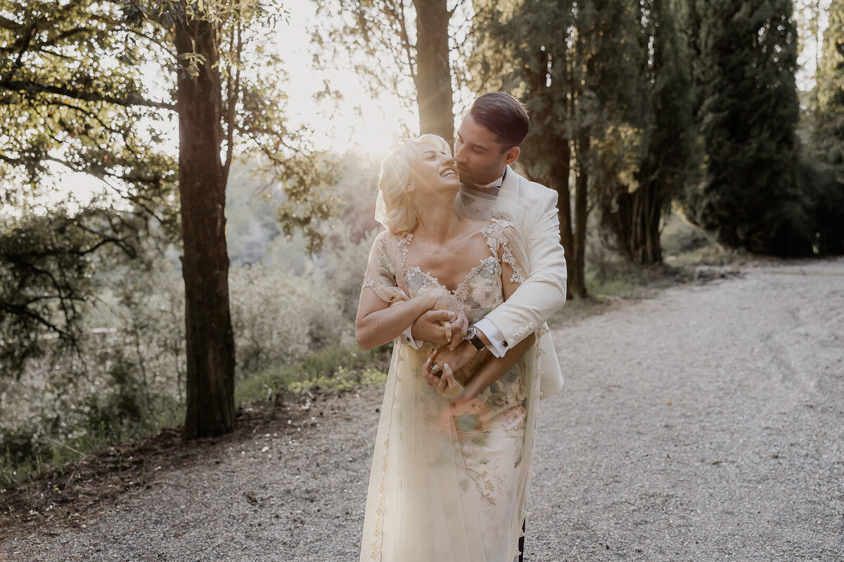 Wedding at La Baronia Barcelona Spain