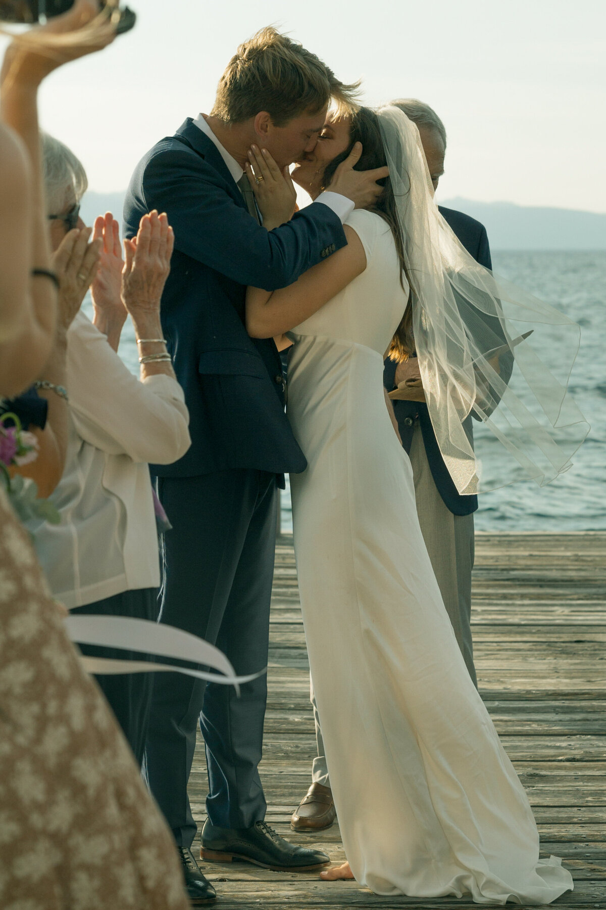 Josh + Jane Lake Tahoe Intimate Wedding Private Residence Lake Tahoe Glenbrook Nevada | Katherine Krakowski Lake Tahoe Reno Photographer-13