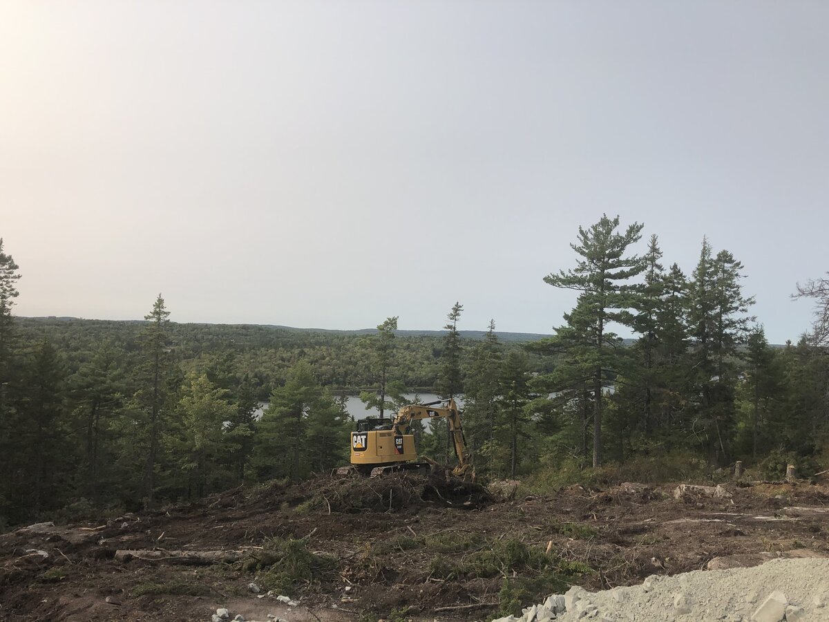 Ground Down Land Management - Excavation Services - Nova Scotia - Property Access - Trail Systems - Driveways - Patios - Landscaping - Mulching
