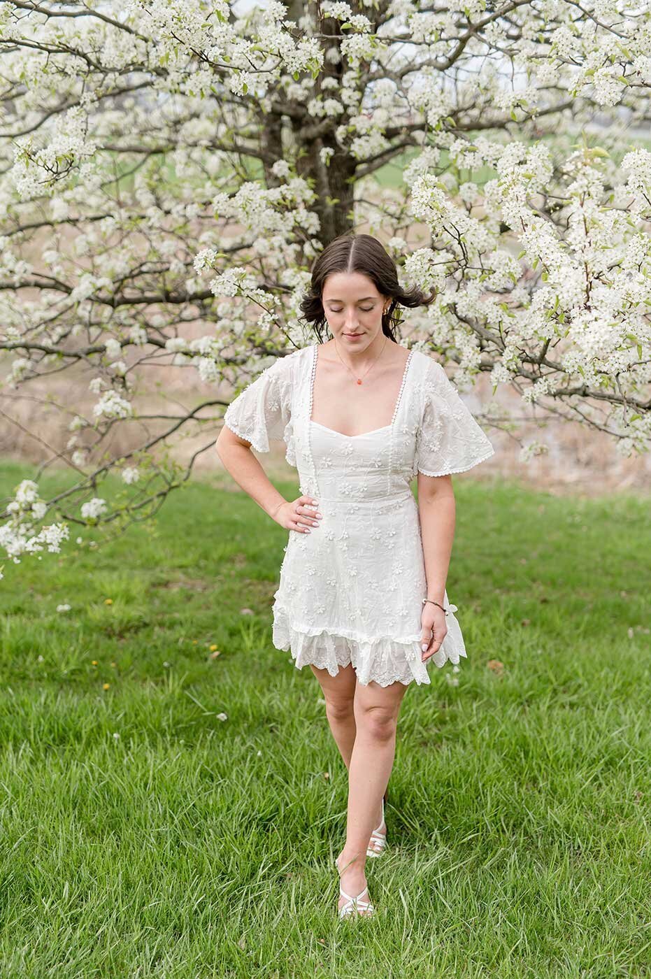 Autumn's uconn senior graduation photoshoot