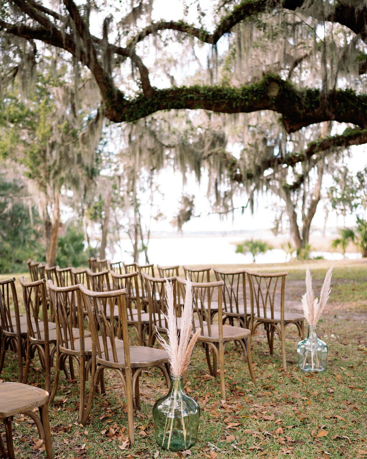 Wedding At Runnymede Plantation, Charleston, SC