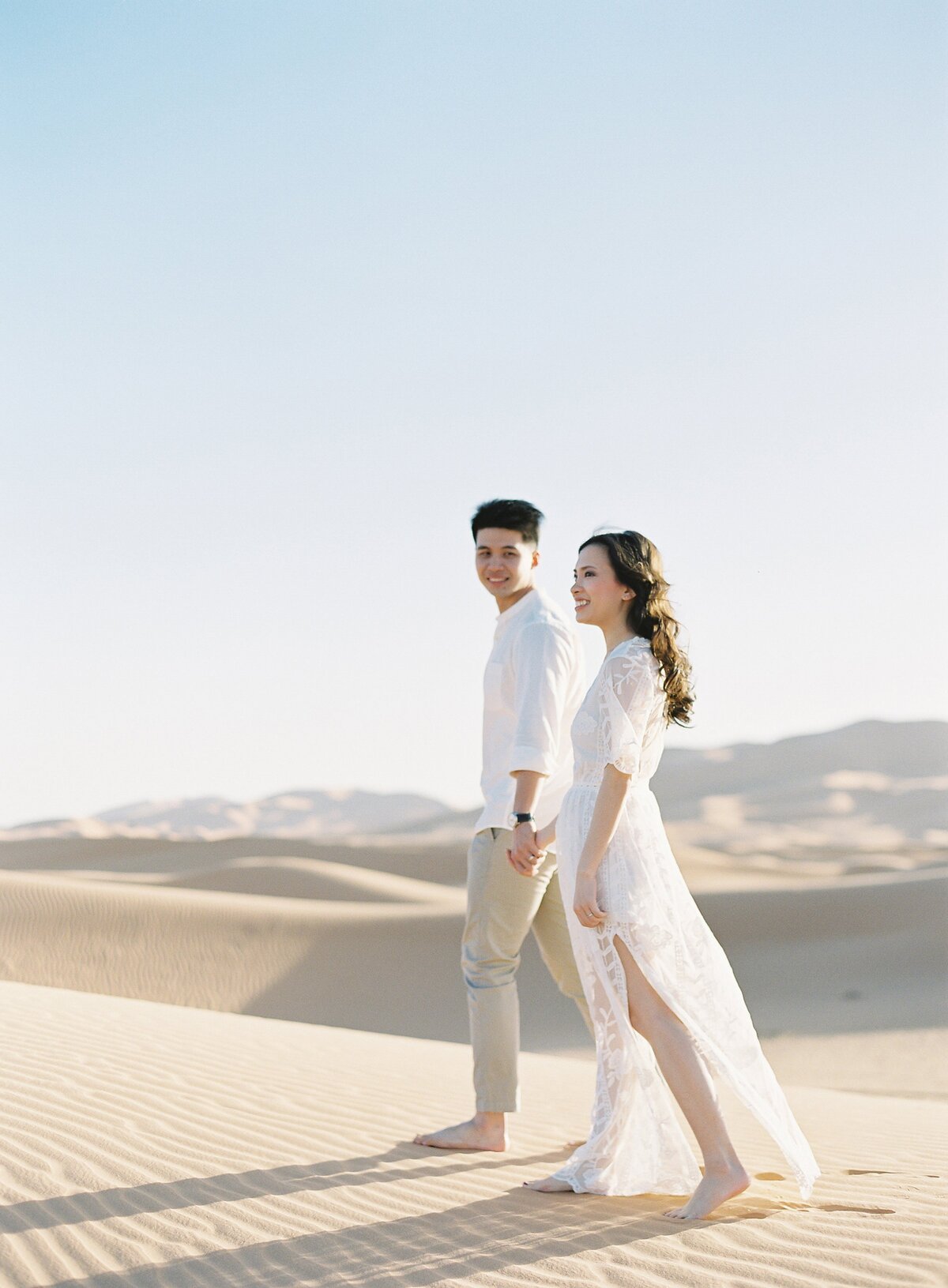 Vicki Grafton Photography Pre Wedding Session Engagement Morocco Sahara Desert Luxury Destiantion Photographer Fine art Film  10