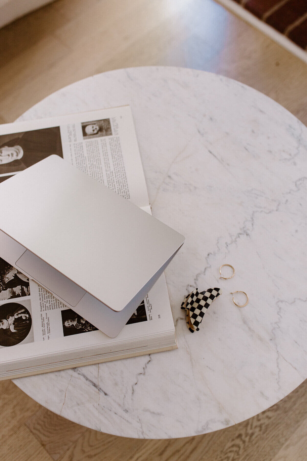 Flourish Foundry Designs web design and branding​ example