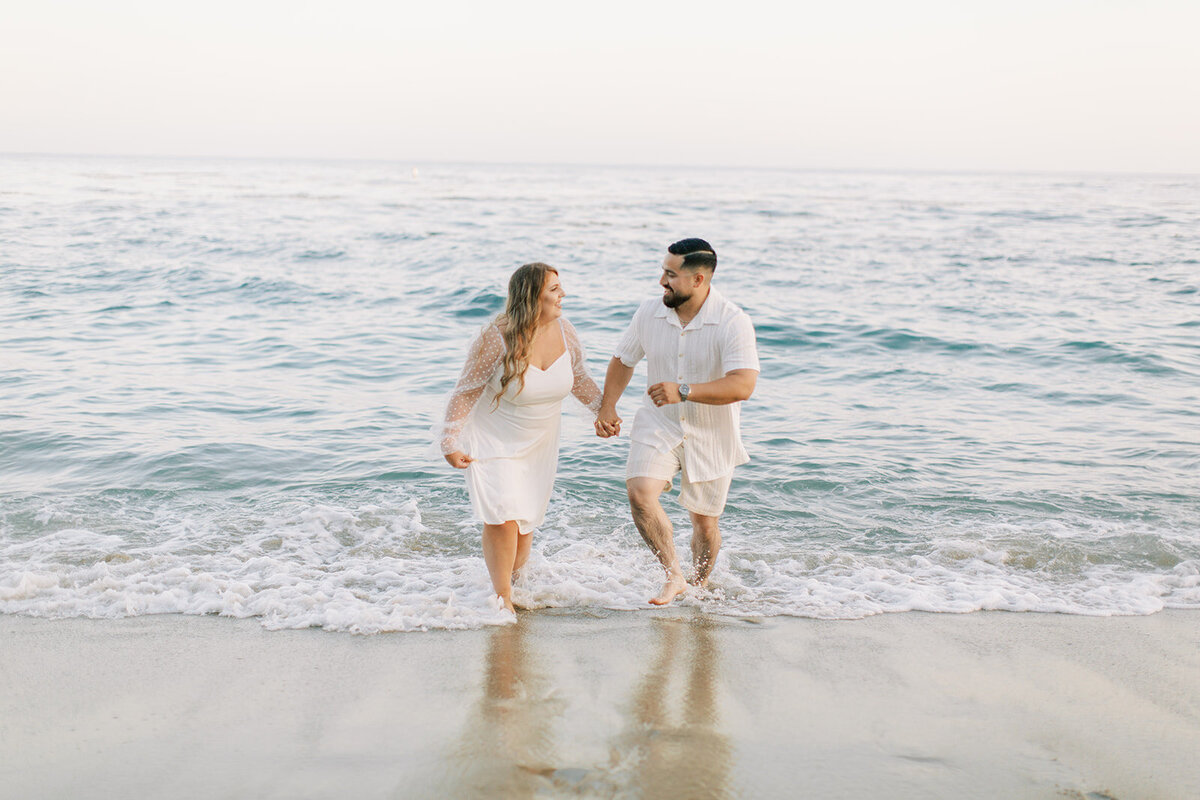 Laguna Beach Engagement Photos by Vic and Sasha Photography