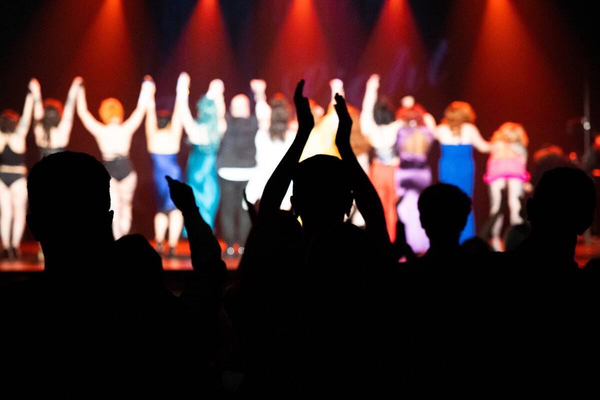 Best burlesque photographer of Montreal Olympia Theater