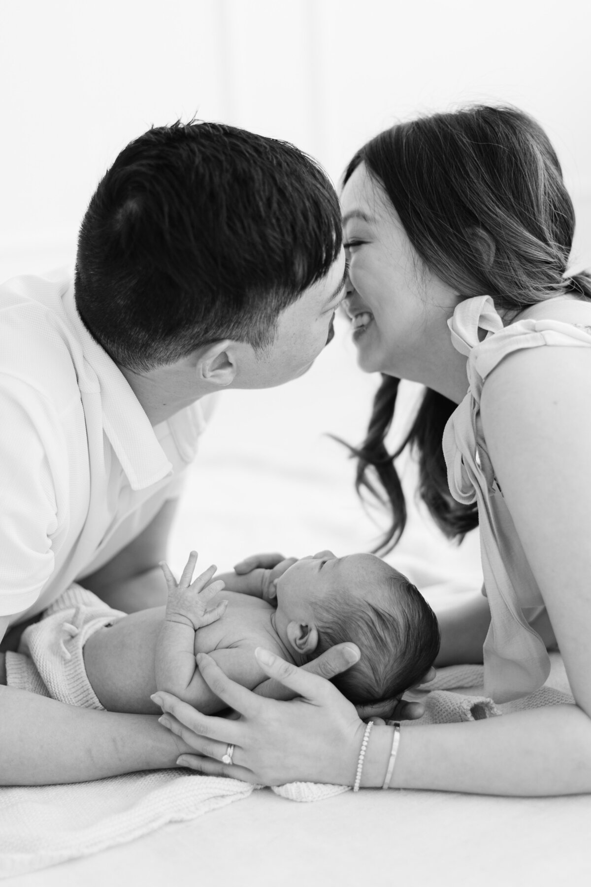 Newborn photography session at a Philadelphia photography studio - 26