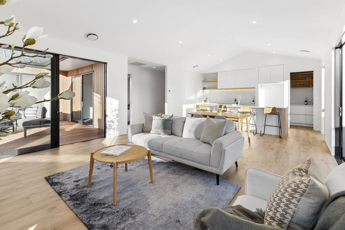 open plan living