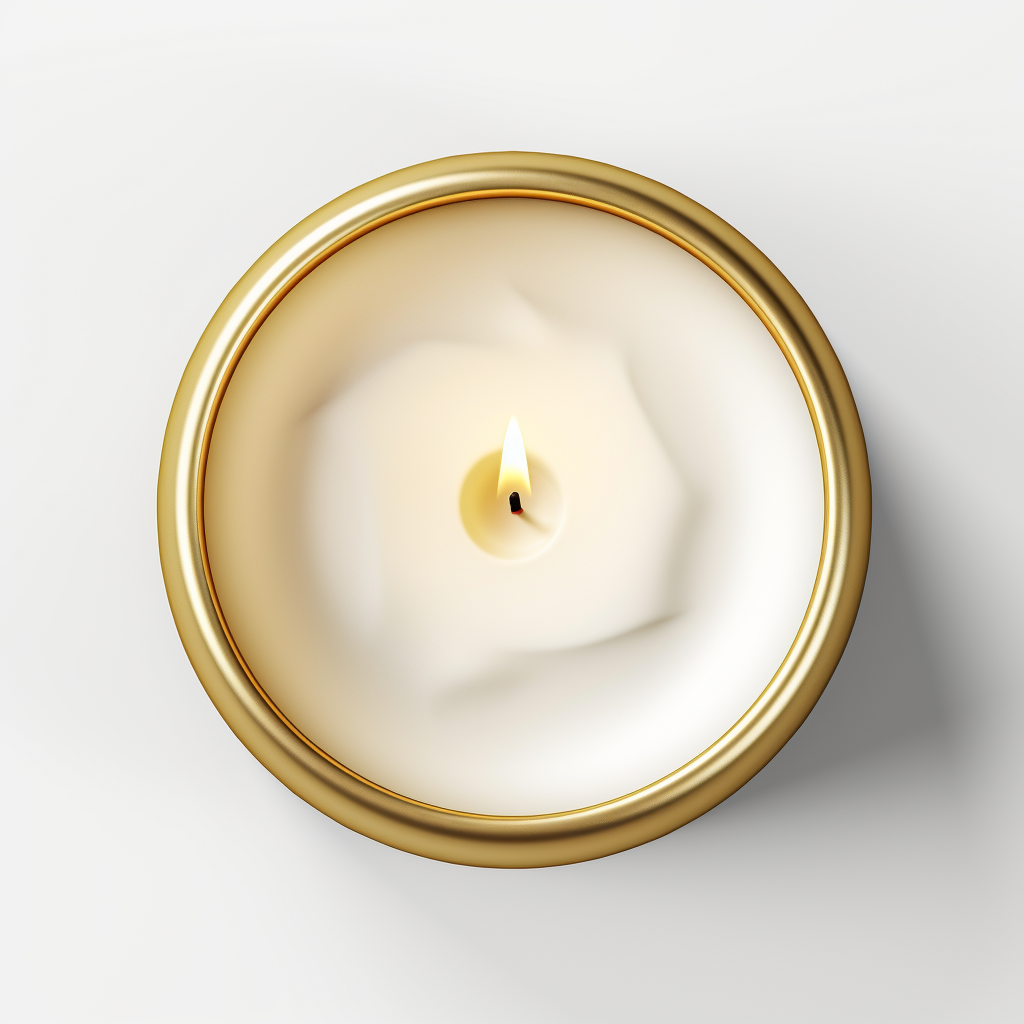 ygioots_photo_realistic_gold_and_white_candle_top_view_white__9a4b4a57-794d-4010-bb05-c64e0ea657d5_1