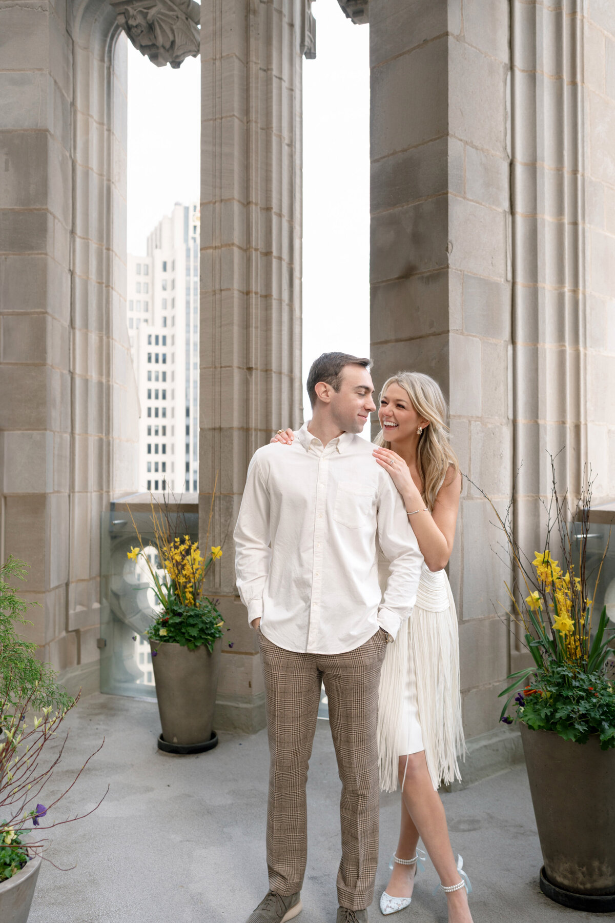 Berlez-Chicago-Wedding-Photographer-Engagement-Session-Tribune-Tower-BLVD-Editorial-Fashion-Forward-Celebrate-Planning-Cade-Pearlman-Influncer-53